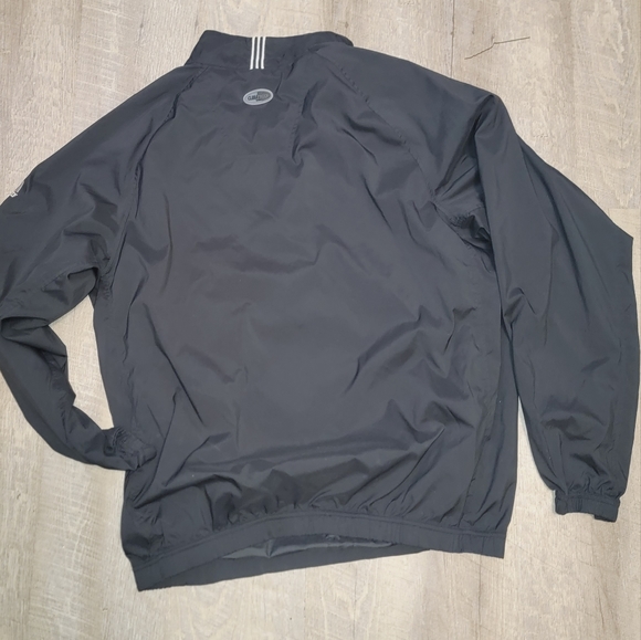 Adidas TPC Four Seasons Resort Quarter Zip Windbreaker - Picture 4 of 6